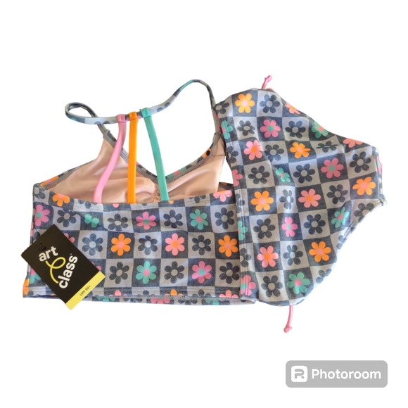 Art Class Girls' Two One-Piece & Two-Pieces Swimsuits Sz S - Picture 4 of 7
